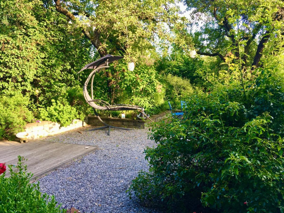 Naturforsthaus Gartenblick Fuer Hunde - Und Naturverbundene Menschen Preitenegg Exterior foto
