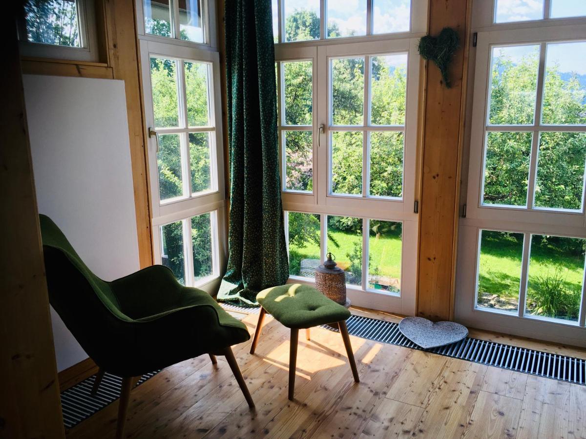 Naturforsthaus Gartenblick Fuer Hunde - Und Naturverbundene Menschen Preitenegg Exterior foto