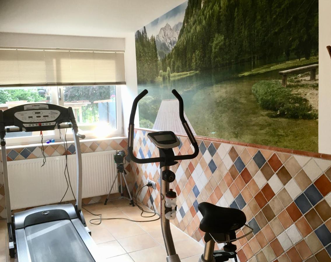 Naturforsthaus Gartenblick Fuer Hunde - Und Naturverbundene Menschen Preitenegg Exterior foto