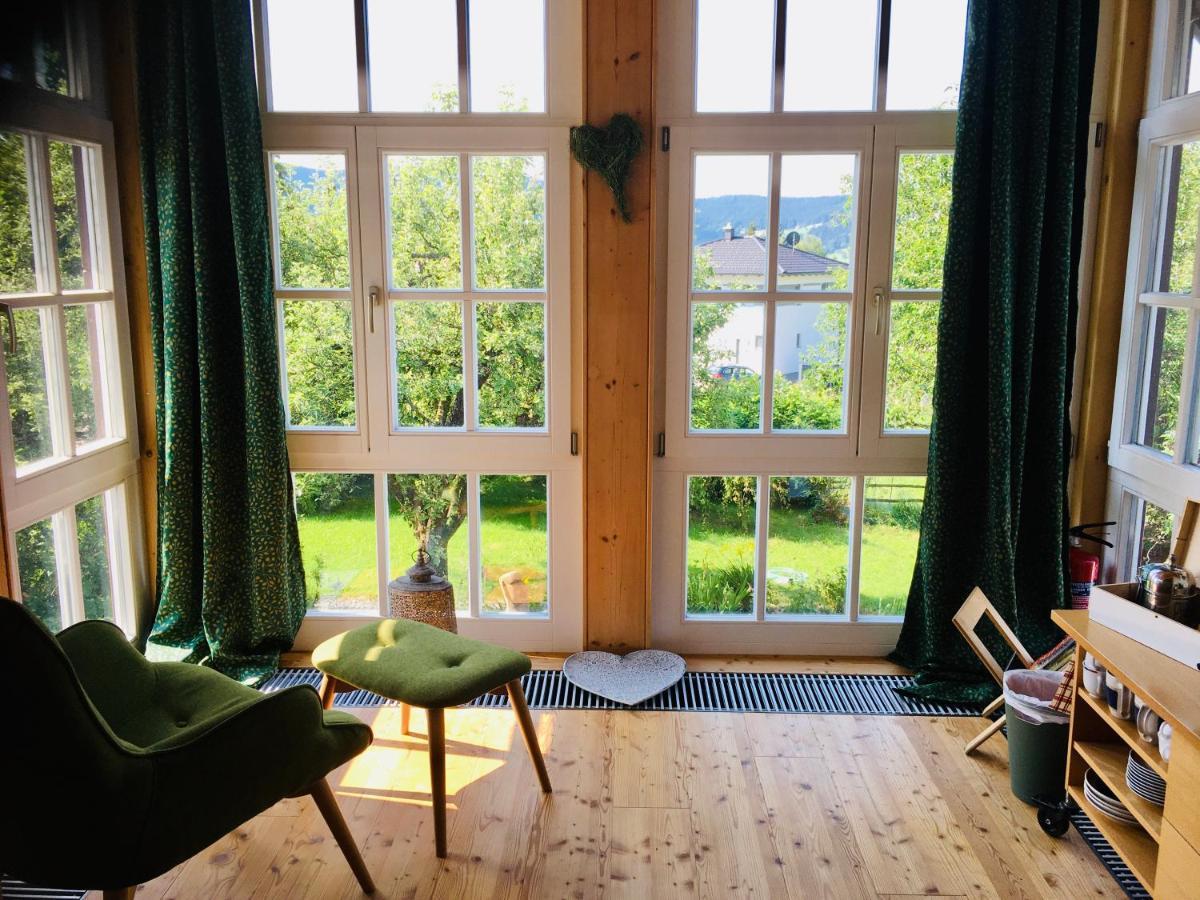 Naturforsthaus Gartenblick Fuer Hunde - Und Naturverbundene Menschen Preitenegg Exterior foto
