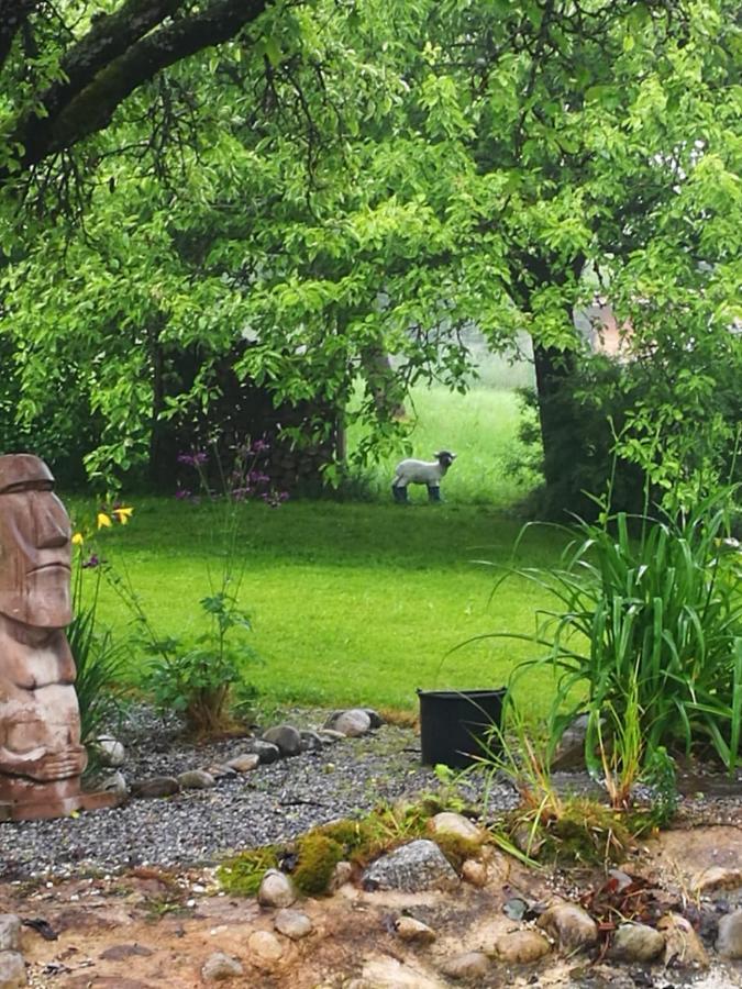 Naturforsthaus Gartenblick Fuer Hunde - Und Naturverbundene Menschen Preitenegg Exterior foto