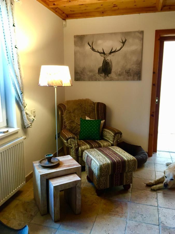 Naturforsthaus Gartenblick Fuer Hunde - Und Naturverbundene Menschen Preitenegg Exterior foto