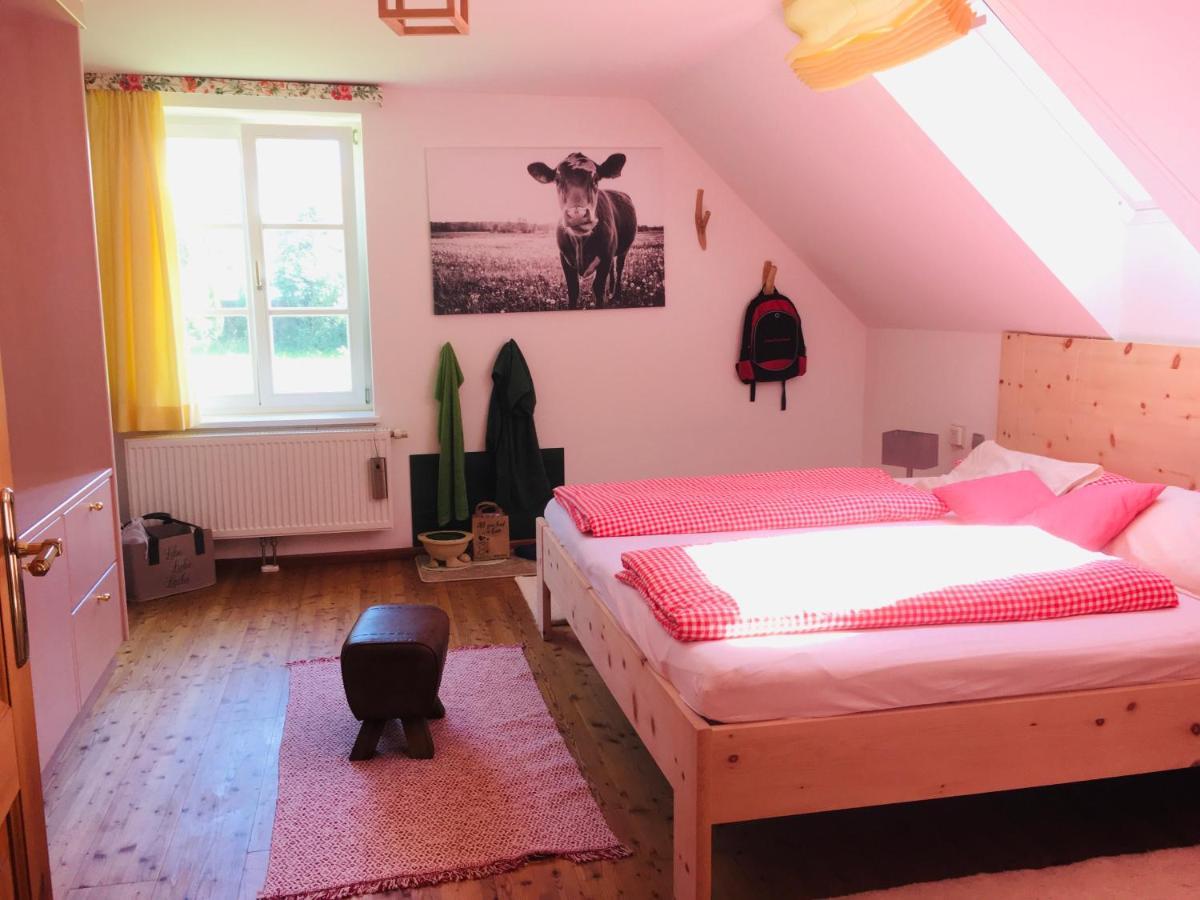 Naturforsthaus Gartenblick Fuer Hunde - Und Naturverbundene Menschen Preitenegg Exterior foto