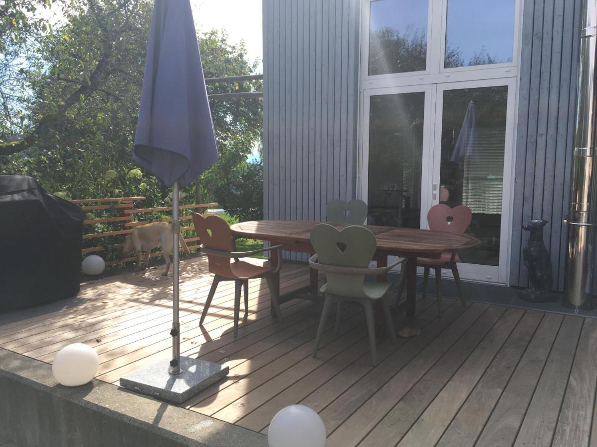 Naturforsthaus Gartenblick Fuer Hunde - Und Naturverbundene Menschen Preitenegg Exterior foto