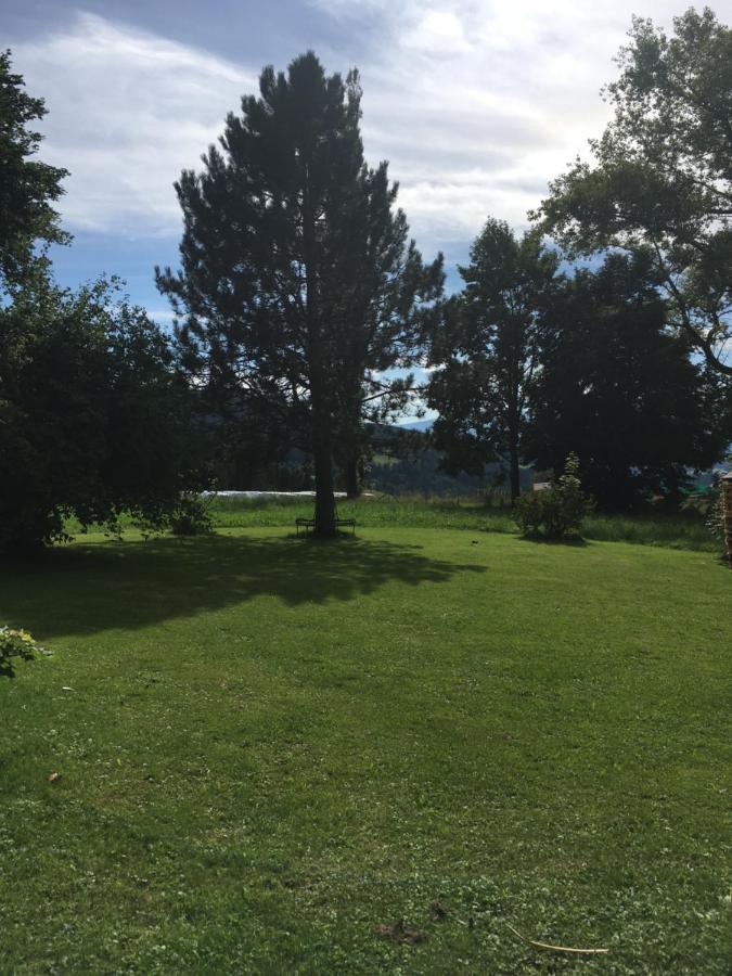 Naturforsthaus Gartenblick Fuer Hunde - Und Naturverbundene Menschen Preitenegg Exterior foto