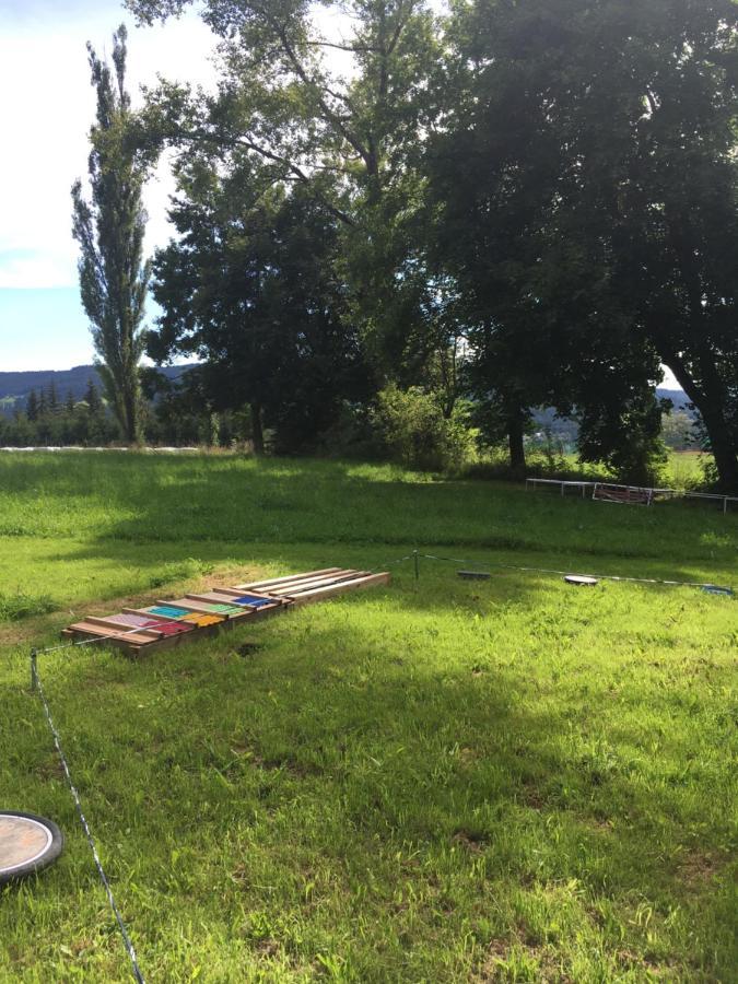 Naturforsthaus Gartenblick Fuer Hunde - Und Naturverbundene Menschen Preitenegg Exterior foto