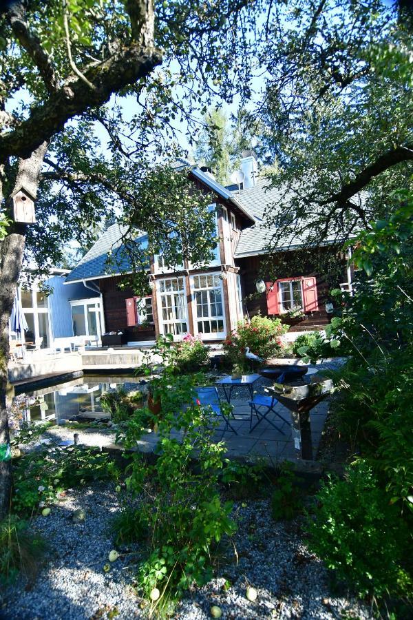 Naturforsthaus Gartenblick Fuer Hunde - Und Naturverbundene Menschen Preitenegg Exterior foto