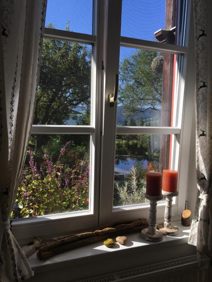 Naturforsthaus Gartenblick Fuer Hunde - Und Naturverbundene Menschen Preitenegg Exterior foto